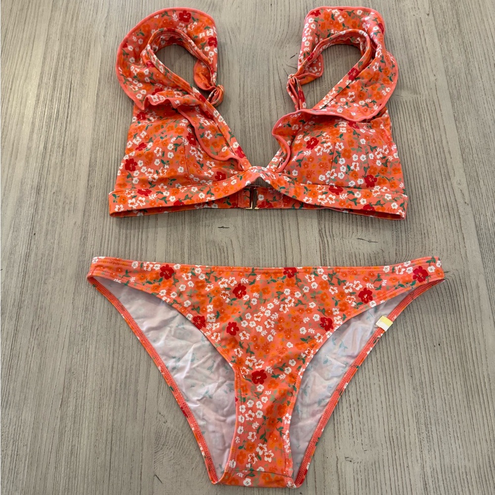 summersalt two piece bikini set